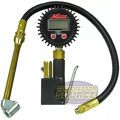 Milton Compact Digital Inflator Gage 0-255 PSI Dual Head Full Swivel Chuck S-530 • $89.95