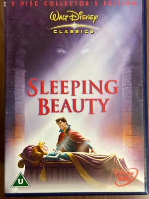 Sleeping Beauty DVD Walt Disney Movie Classic 2 Discs Collector's Edition • £6