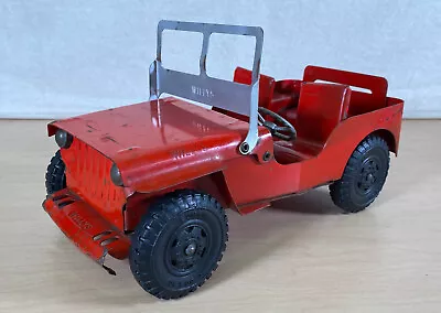 1950's Marx Lumar Willy's Jeep • $75
