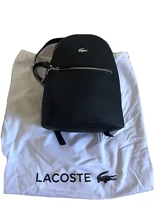 Lacoste Backpack With Dust Bag In Excellent Condition • £89.99