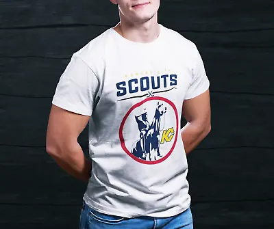 $22.99 • Buy Retro Style NHL Kansas City Scouts Logo Printed T Shirt Sz S  -  2XL NWOT NEW