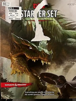 £15 • Buy Dungeons & Dragons Starter Set D&D Boxed Game Missing Pages.
