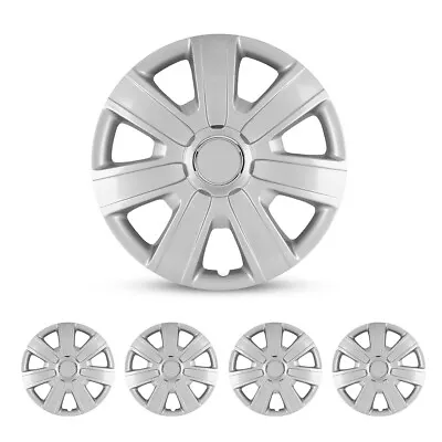 14  Set Of 4 Universal Wheel Rim Cover Hubcaps Snap On Car Truck SUV To R14 Tire • $40.99