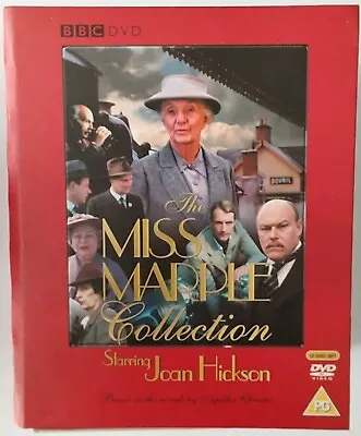 The Miss Marple Collection. The Complete Boxed Set. 12 Disc  DVD (TV) From BBC • £8