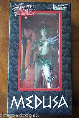 Femme Fatales Statue. Medusa. 9 Inches. New In Box.  • $38.50