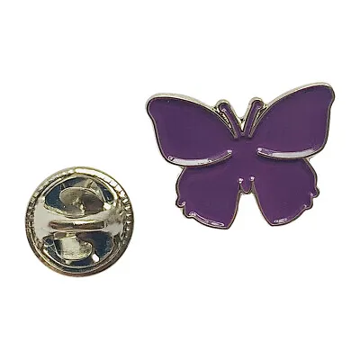 Purple Butterfly Lapel Pin Badgeloss Of A Baby 50-236 • £3.75