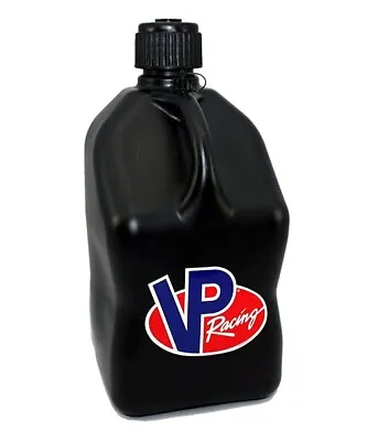 VP Racing Black 5 Gallon Race Gas Alcohol Diesel Can Fuel Jug Water Container • $39.95