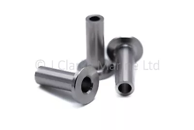 £501.43 • Buy Stainless Steel Wire Rope Balustrade Protection Sleeve Blind Rivet Insert Wood