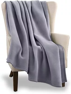 Vellux King Size Blanket - All Season Luxury Warm Micro Plush Lightweight Therma • $191.69