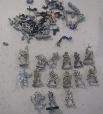 Rogue Trader Warhammer 40000 40k Metal Genestealer Cult Hybrid Bob Olley Lot C • $280