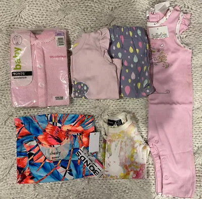 NWT Baby Girl Winter Bulk Lot Size 0 Rock Your Baby Bonds • $20