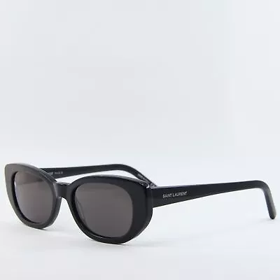 New SAINT LAURENT SL316 BETTY 001 Black/Grey 53-19-145 Sunglasses • $232.45