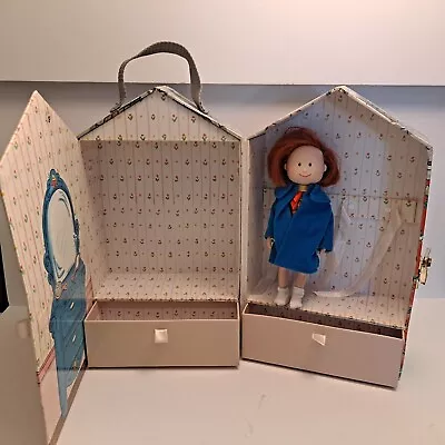 Eden Toys 1999 Madeline Doll And Playhouse/travel Case • $36