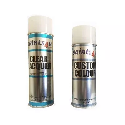 £22.98 • Buy LAND ROVER 949 Car Colour And Clear Spray Basecoat ORKNEY GREY (LJZ)