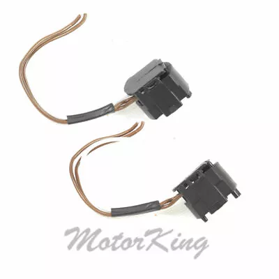 For Mercedes E300 E320 E420 E430 E55 AMG Headlight Wiring Harness Set Of 2 SW25 • £21.14