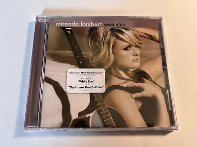 Miranda Lambert~Revolution~SEALED/NEW CD~Country~Female Vocal~Quick Shipping • $8.96