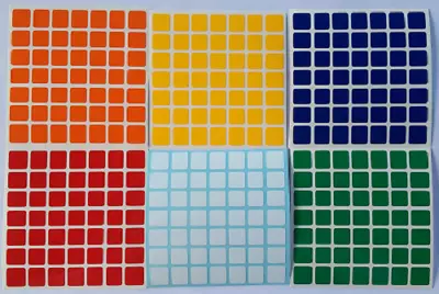 Magic Cube Stickers Shengshou 7X7 75 A 82mm Colorfull • $4.20