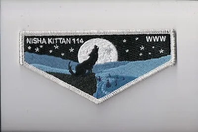 Lodge 114 Nisha Kittan OA Flap (AL) • $6