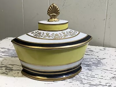 Rare Vintage Mottahedeh Design  Italy Lidded Compote Candy Dish (2C) • $65