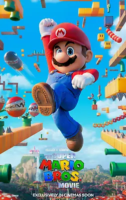 Super Mario Bros  ( 11  X 17  )  Collector's Poster Print -  (T3) B2G1F • $12.99