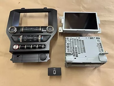 2022 Ford Mustang GT500 Touch Screen Face Plate Radio Module 699 Miles • $550