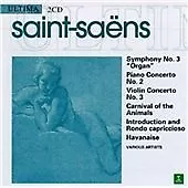 Saint-Saëns Camille : Saint-Saëns: Orchestral Works CD FREE Shipping Save £s • £2.37