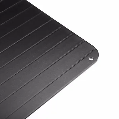 Defrosting Tray Rapid Thaw Fast Board Plate Non Stick For Frozen Meat Fish Food • £7.99