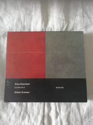 Gidon Kremer Violinist - Giya Kancheli Lament Cd With Insert • £6.99