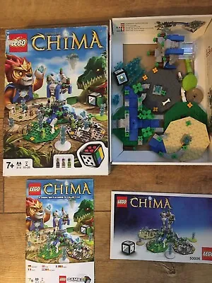 Lego Legends Of Chima Board Game 50006 2 • £5.99