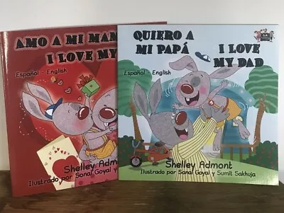 Quiero A Mi Papa I Love My Dad Quiero A Mi Mama Paperback New • $7.20