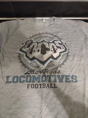 UFL Las Vegas Locos Football T-shirt (XL) • $13.99
