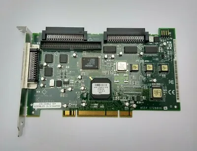 Adaptec AHA-2940U2 SCSI Card 50 Pin Controller 330522-001 358227-001 • £39.99