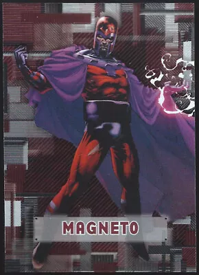 2012 Marvel Beginnings Series 3 PRIME MICROMOTION Etched Foil #M3-28...MAGNETO • $4