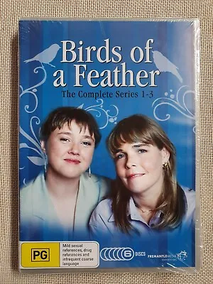 BIRDS OF A FEATHER - Complete Series  1-3 - DVD New Sealed • $24.99