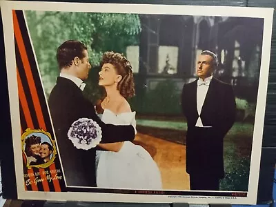 Lobby Card 1946 SO GOES MY LOVE Myrna Loy Don Ameche Are Wed R Gaines Watching • $11.99