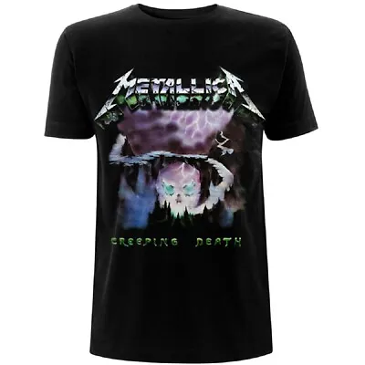 Metallica  Creeping Death  Black Short Sleeve T-Shirt Adult XXL Tee • $22.49
