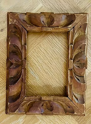 Antique Carved Wood Picture Frame Vintage • $23.99