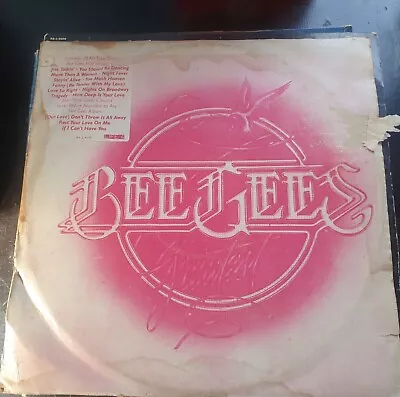Bee Gees Greatest Vinyl Pink Cover Studio Edition  • $100