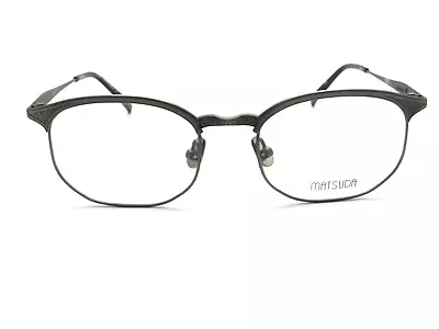 MATSUDA M3025 AS Antique Silver 52mm Authentic Eyeglasses • $279.99