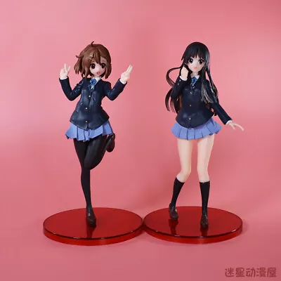 Yui Hirasawa / Mio Akiyama Figure 20cm Tall Nobox • $11.99