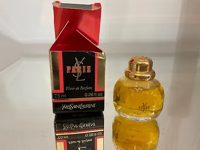 £19.99 • Buy YSL Paris Fleur De Parfum, Ladies Perfume,7.5ml Mini EDP In Box Collectable