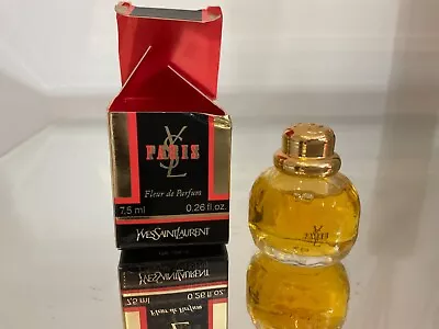 £19.99 • Buy YSL Paris Fleur De Parfum, Ladies Perfume,7.5ml Mini EDP In Box Collectable