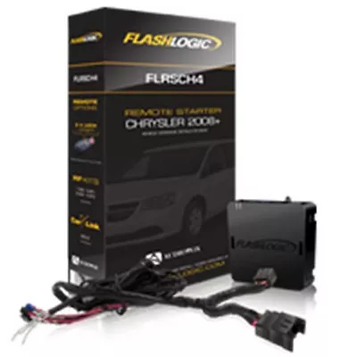 FlashLogic Plug & Play Chrysler Dodge Jeep Ram Volkswagen Remote Start - FLRSCH4 • $74.99