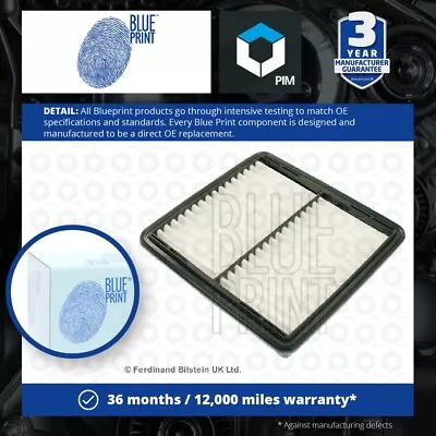 Air Filter Fits DAEWOO MATIZ 8 1998 On F8CV Blue Print 42390018 96314494 Quality • $9.01