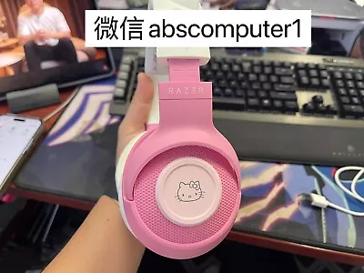 Razer Kraken Bt Hello Kitty & Friends Edition Wireless Bluetooth Headset Rgb • $110