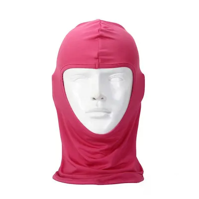 Tactical Balaclava Camo Face Mask UV Protection Ski Sun Hood Cover Helmet Liner • $2.99