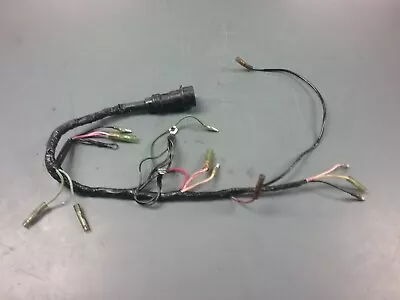 Wiring Harness For A 50 HP Yamaha Outboard Motor 1984 • $59.95