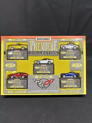 Matchbox Premiere Collection Corvette Limited Edition Set (1 Of 25k New) • $59.25