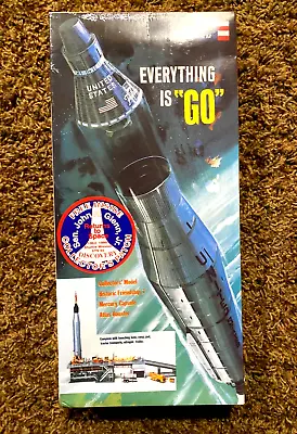 Revell Mercury Capsule And Atlas Booster Model Kit Sealed NIB - Space • $29.99