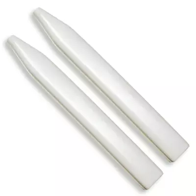 Nacra 5.7 Or 5.8 Shroud Adjuster Covers 11' White 2 Pack - New ( #258420 ) • $19.95